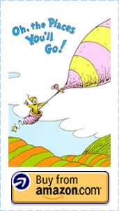 Dr seuss the places you ll go book