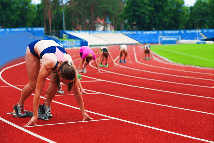Quarter of elite female athletes in pain from ill-fitting sports