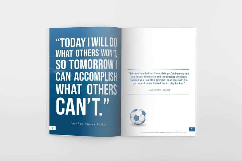 The Big Book Of Inspirational Quotes For Sport Athlete Assessments