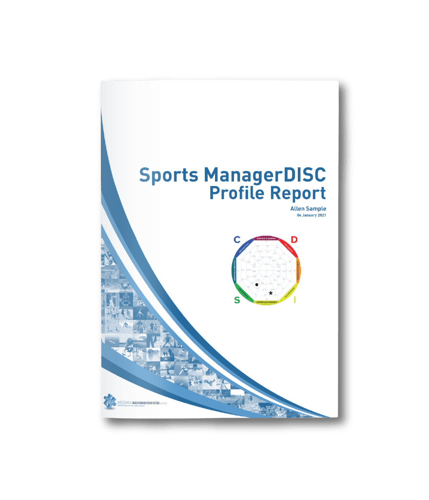 Sports ManagerDISC Profile