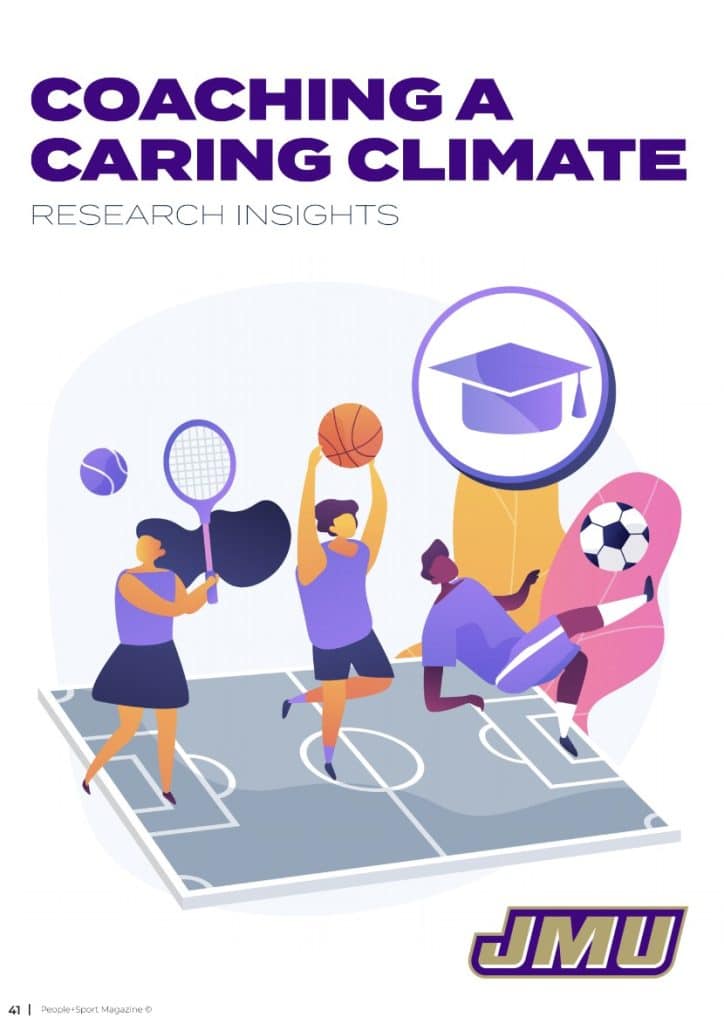 Coaching a Caring Climate