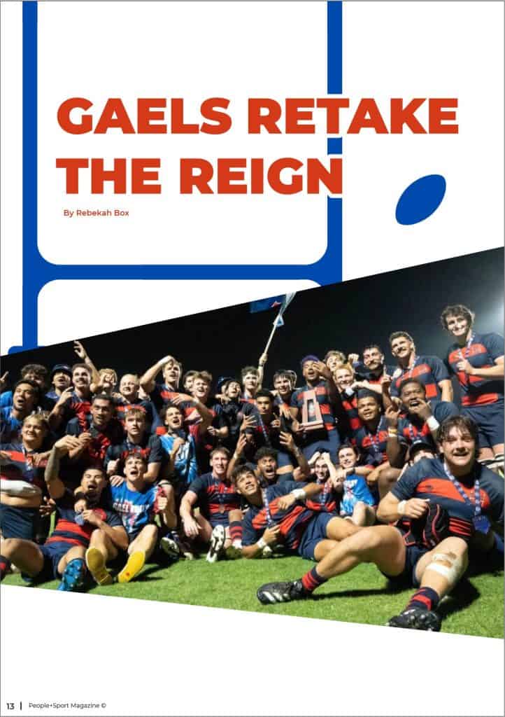 Gaels Retake the Reigns