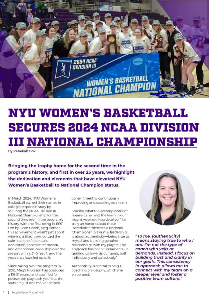 NYU Womens basketball