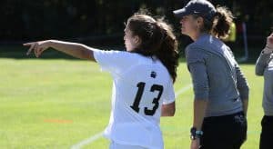 Bowdoin college women's soccer