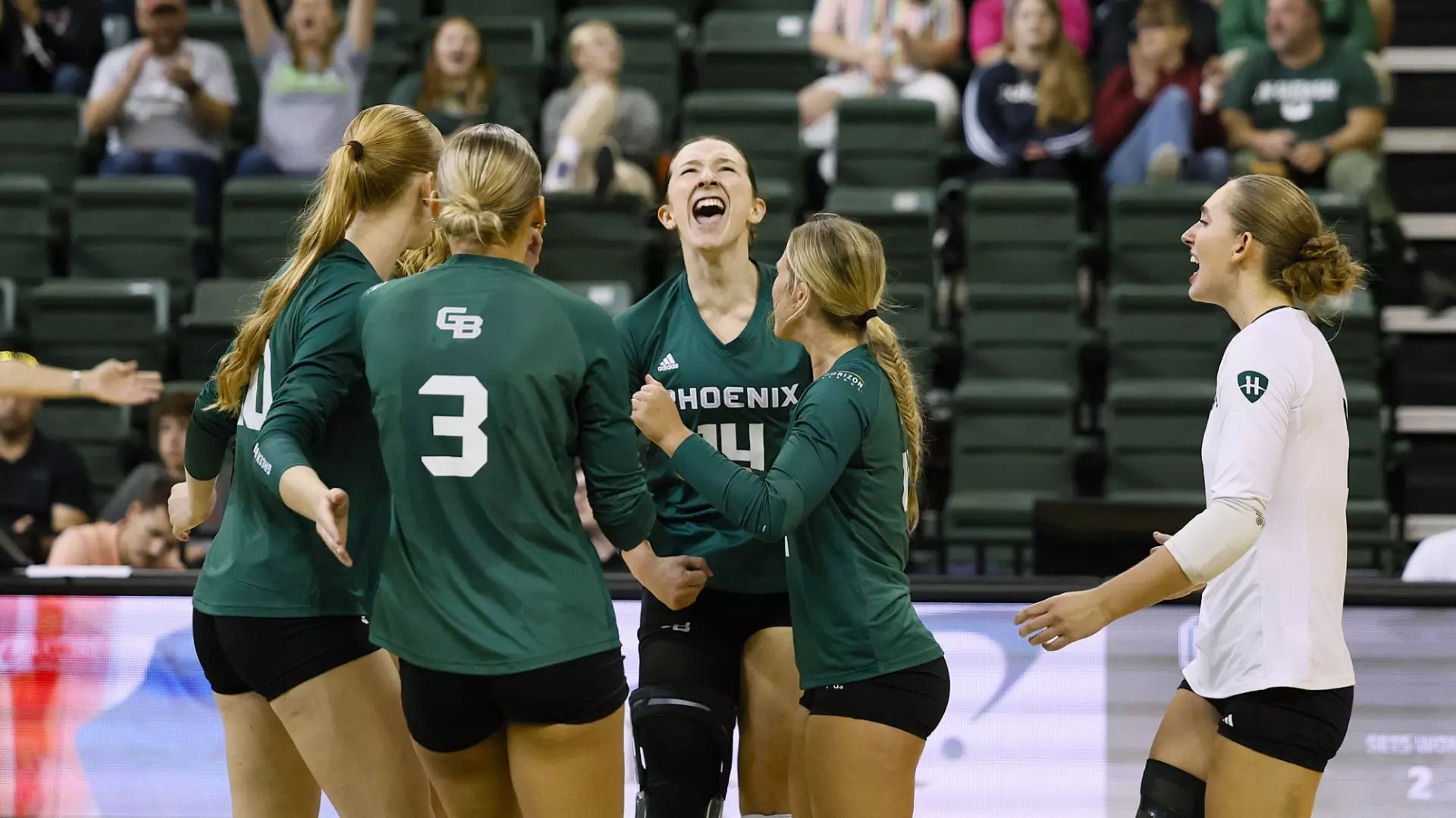 UWGB Volleyball